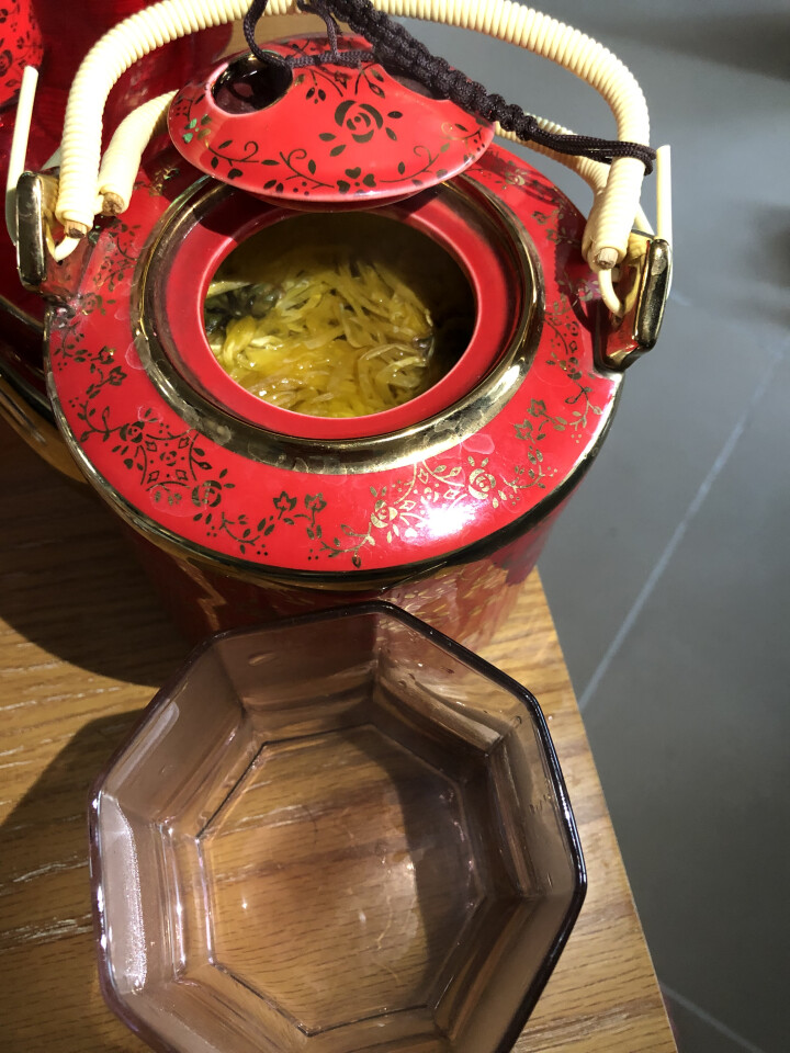 古篱园  金丝皇菊特级茶叶 菊花茶  一朵一杯皇菊  花草茶 养生金丝皇菊花茶清热降火下火茶 一罐/50,第4张