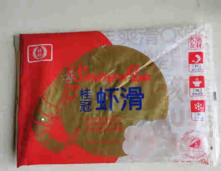 桂冠虾滑150（火锅食材 海鲜水产）怎么样，好用吗，口碑，心得，评价，试用报告,第3张