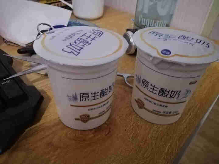 康诺益生菌酸奶原生无添加剂低温原味老酸奶鲜奶发酵酸牛奶180g/杯*10非安慕希风味乳酸菌饮品 尝新装180g*2杯怎么样，好用吗，口碑，心得，评价，试用报告,第3张