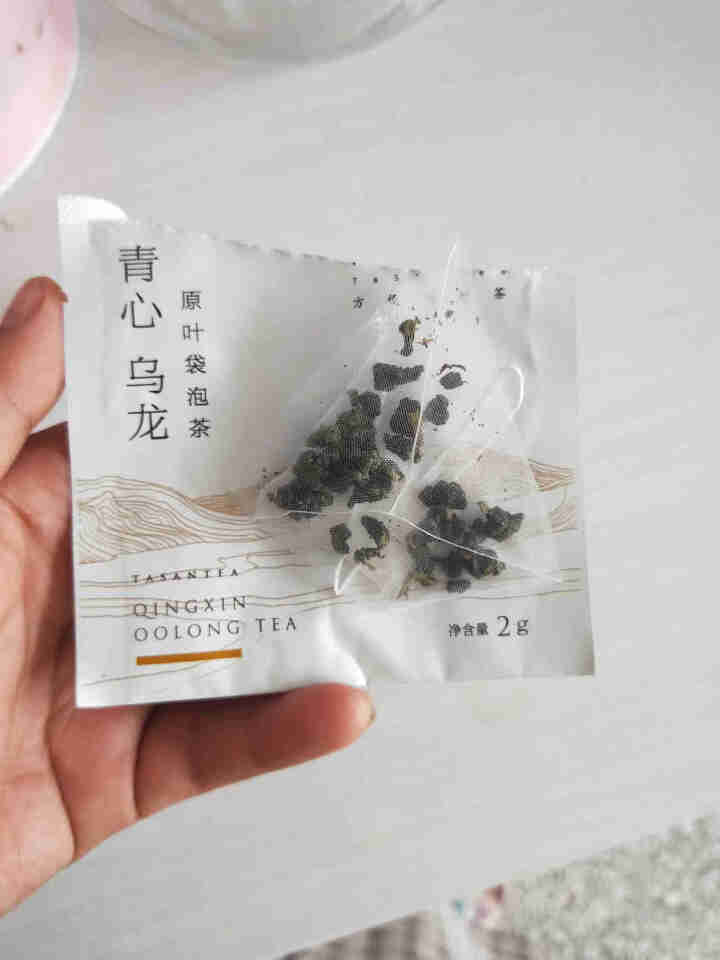 他山集茶 青心乌龙茶茶包云南腾冲2100高山有机清香型乌龙茶盒装 青心乌龙怎么样，好用吗，口碑，心得，评价，试用报告,第3张