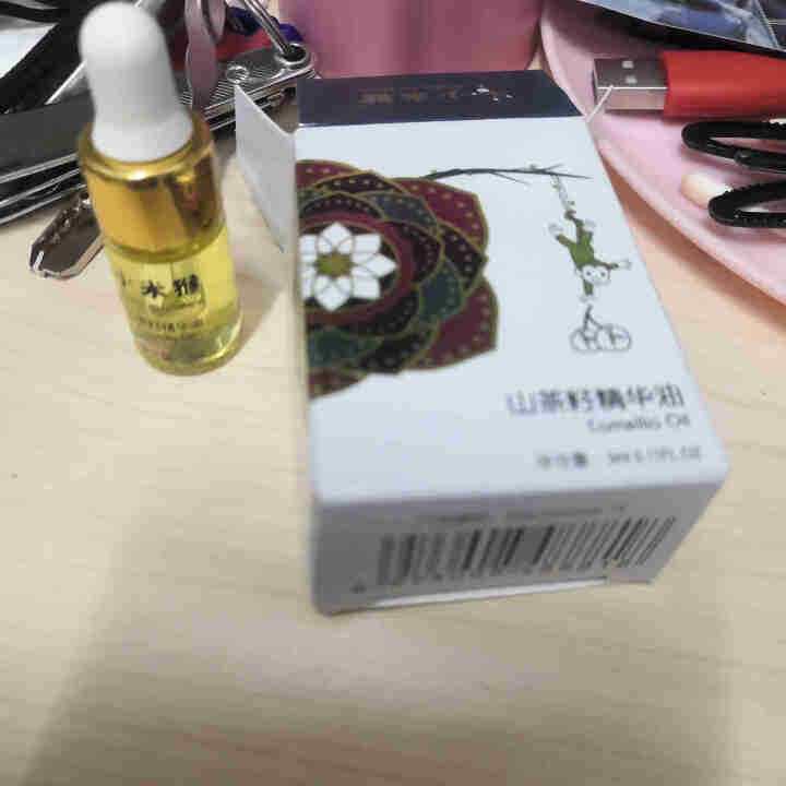 小米猴山茶花润肤油修复精华油30ml 山茶花油修护保湿补水促吸收套装 3ml怎么样，好用吗，口碑，心得，评价，试用报告,第2张