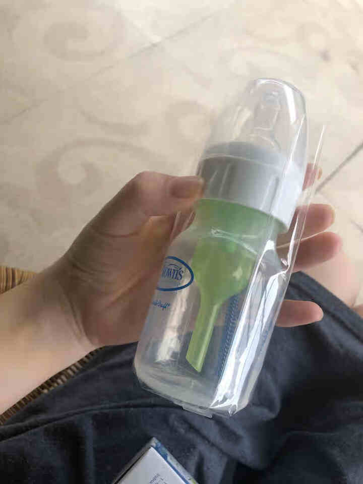 布朗博士奶瓶 早产儿初生儿专用奶瓶 防胀气奶瓶 小宝宝奶瓶 60ml(配早产儿奶嘴）PP奶瓶怎么样，好用吗，口碑，心得，评价，试用报告,第4张