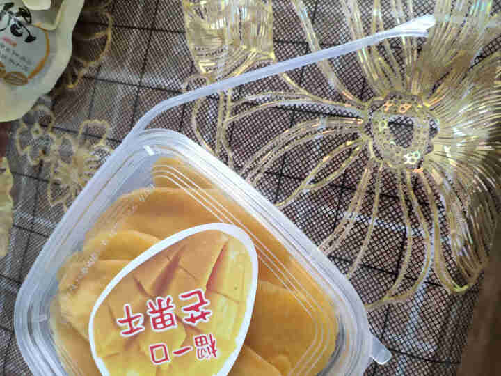 LEK榴一口芒果干休闲网红食品蜜饯果脯办公室零嘴小吃 特产零食 100g/盒 1盒（尝鲜）怎么样，好用吗，口碑，心得，评价，试用报告,第4张