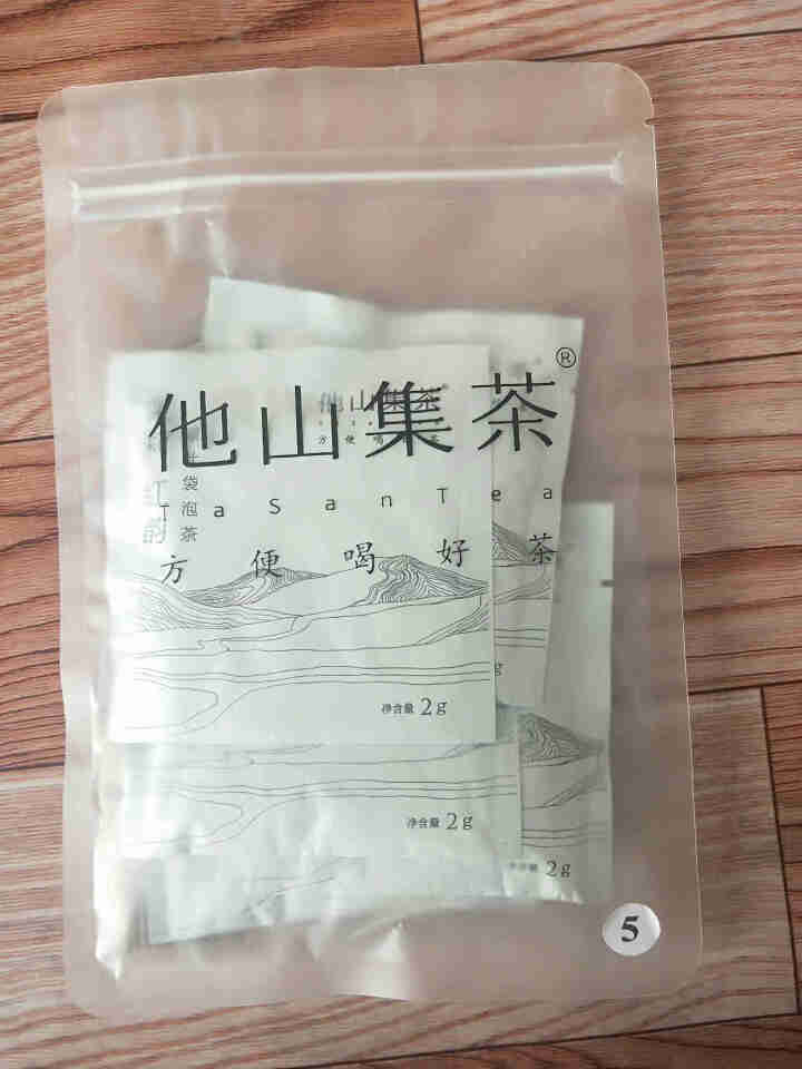 他山集茶 茶叶白桃乌龙玫瑰滇红陈皮普洱茉莉红茶绿茶多种口味组合装茶包 5种口味组合怎么样，好用吗，口碑，心得，评价，试用报告,第2张