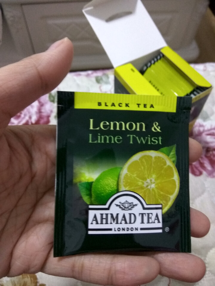 英国亚曼(AHMAD TEA)红茶柠檬香柠味红茶 便携袋泡茶包 原装进口2g*10包怎么样，好用吗，口碑，心得，评价，试用报告,第4张