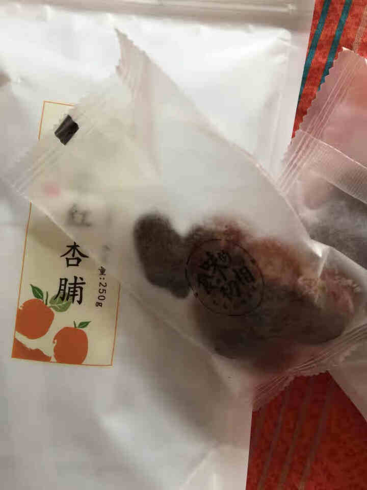 食味的初相 阳高杏脯杏干 休闲零食 无添加天然杏肉无核果脯250g*2杏子干 250g*2怎么样，好用吗，口碑，心得，评价，试用报告,第2张