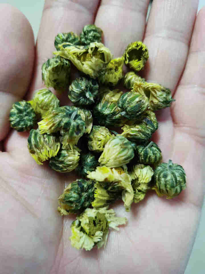 【250克大份量】菊花茶胎菊王 优质桐乡杭白菊无硫熏无添加泡水喝的花草茶可搭凉茶 250克/袋怎么样，好用吗，口碑，心得，评价，试用报告,第3张