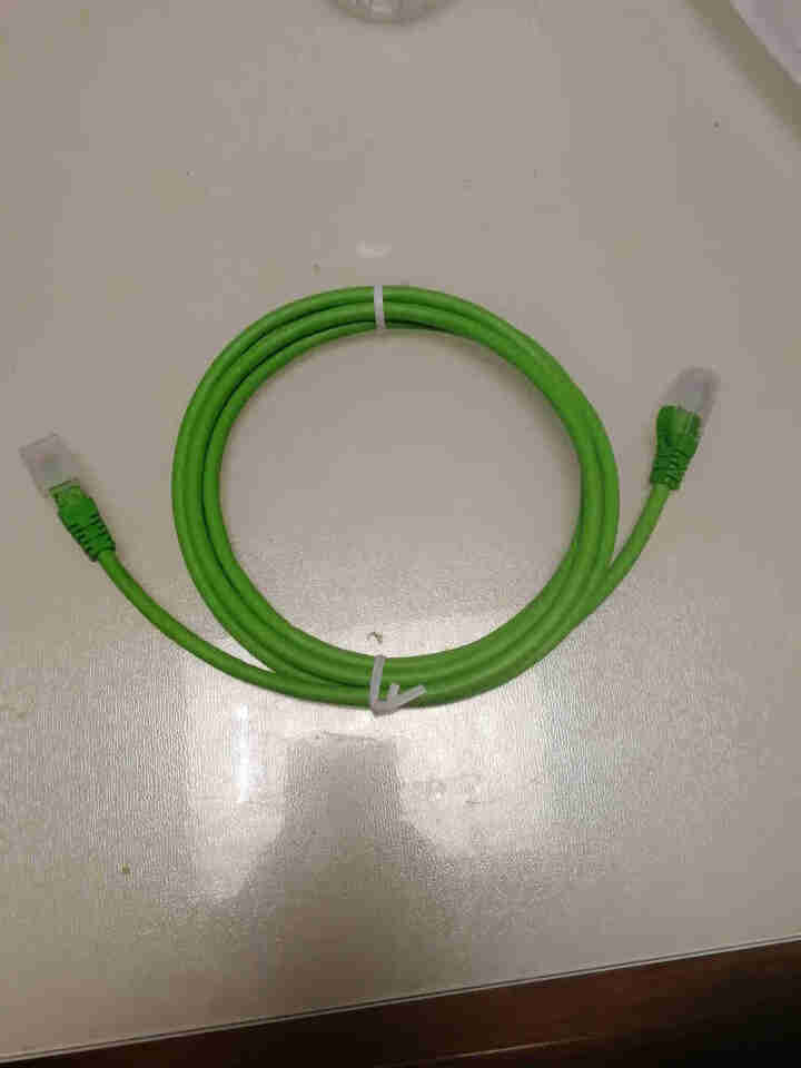 日线（NISSEN）cat6六类千兆成品网线 高速纯铜网络线 RJ45 草绿色GG 2米怎么样，好用吗，口碑，心得，评价，试用报告,第3张