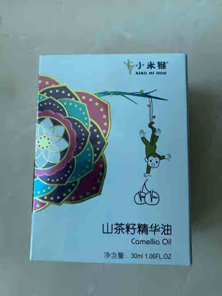 小米猴山茶籽精华油 红色怎么样，好用吗，口碑，心得，评价，试用报告,第4张