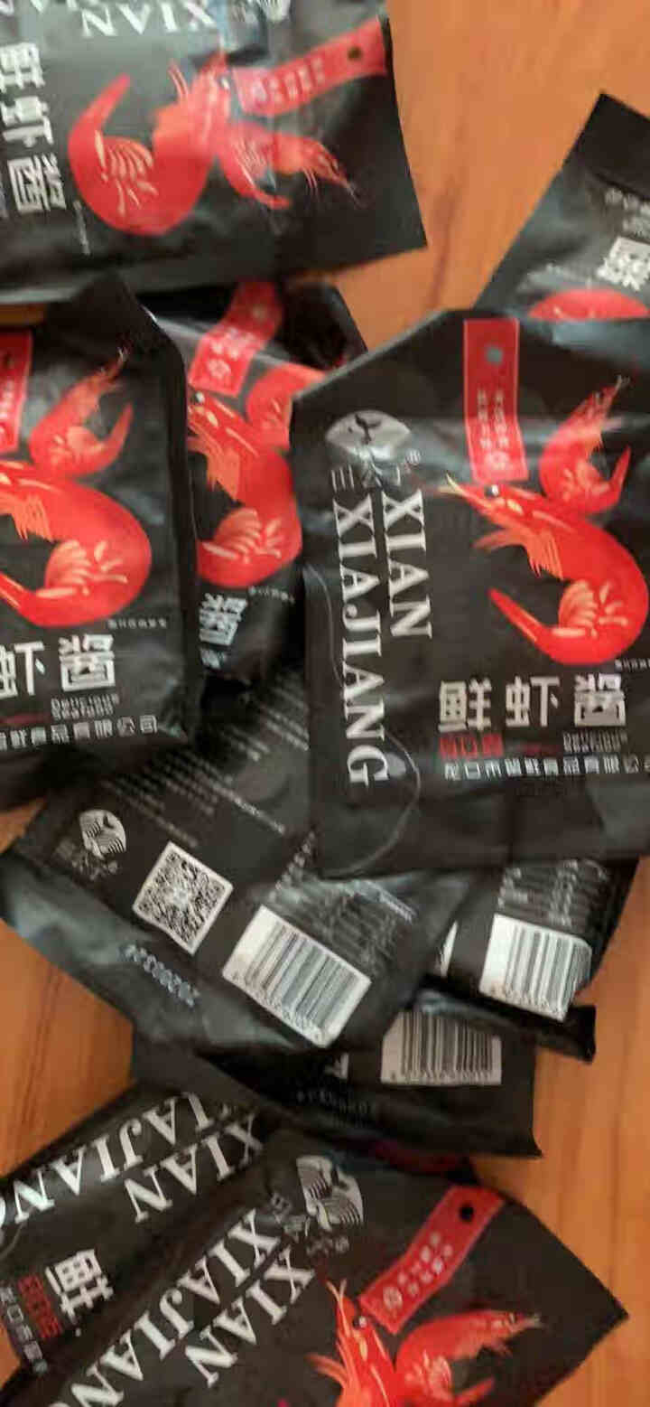 即食鲜虾酱 山东特产烟台腌辣白菜酱拌饭酱田公子袋装即食80g/袋 10袋怎么样，好用吗，口碑，心得，评价，试用报告,第2张