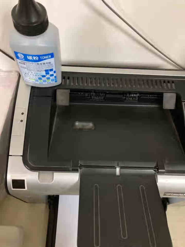 LaserJet M1136硒鼓MFP适用惠普hp p1108打印机墨粉P1008粉盒P1106碳粉 【加黑型】碳粉怎么样，好用吗，口碑，心得，评价，试用报告,第4张