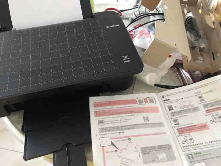 佳能（Canon）TS308家用打印机办公A4手机无线小型彩色照片喷墨打印机学生作业打印手机智能复印 套餐二怎么样，好用吗，口碑，心得，评价，试用报告,第3张