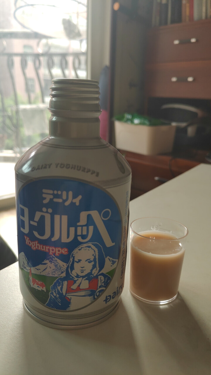 怡乐贝日本原装进口乳酸菌饮料铝罐包装290g  南日本九州原产牛奶怎么样，好用吗，口碑，心得，评价，试用报告,第4张