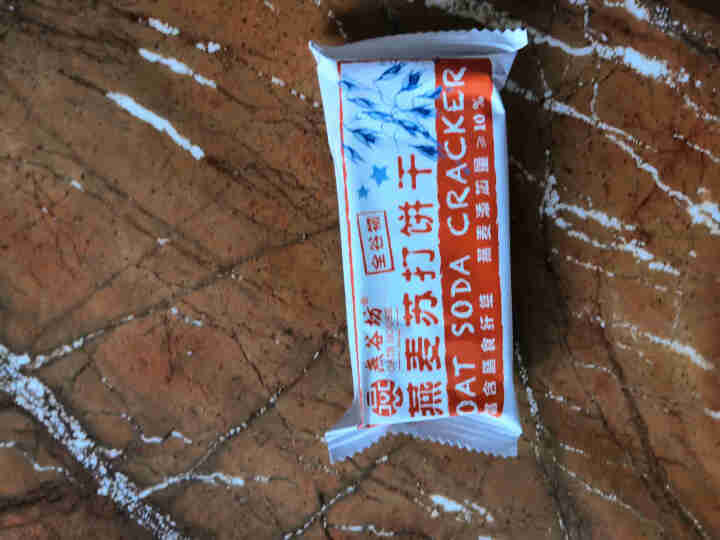 燕谷坊 无糖粗粮苏打饼干 孕妇糖尿病人食品 五谷杂粮饼干 办公室休闲零食 独立包装215g 高纤0添加蔗糖燕麦味（内含8小包）怎么样，好用吗，口碑，心得，评价，,第3张