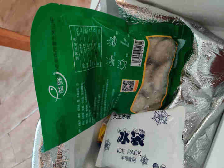 味库京选 鲮鱼饼300g/袋 海鲜制品 海鲜水产怎么样，好用吗，口碑，心得，评价，试用报告,第3张