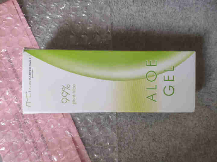 南非芦荟胶 AMC芦荟胶 99% Aloe Gel 荟·研芦荟啫喱 75ml 1支装怎么样，好用吗，口碑，心得，评价，试用报告,第2张