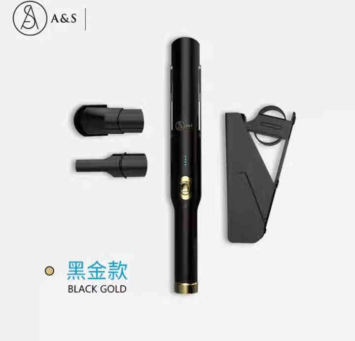 A&S/创思 吸尘器无线手持吸尘器家用宠物汽车两用大功率迷你充电式车载吸尘器 黑金色 品秒怎么样，好用吗，口碑，心得，评价，试用报告,第2张