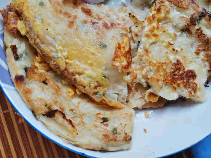 俏香阁 葱花饼 葱油饼 家庭装 葱香味手抓饼 速冻半成品 早餐食品 速食 面饼面点 540g/盒怎么样，好用吗，口碑，心得，评价，试用报告,第4张