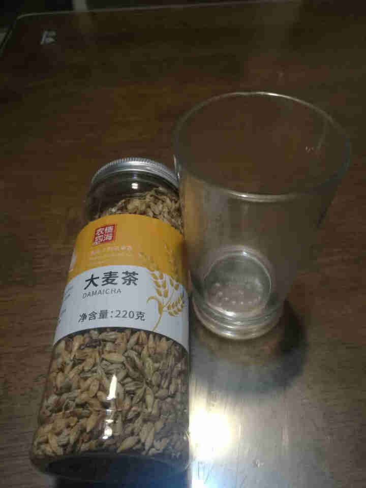 大麦茶 原味烘焙型炒麦芽茶五谷茶 花草茶 大麦茶220g/瓶怎么样，好用吗，口碑，心得，评价，试用报告,第5张