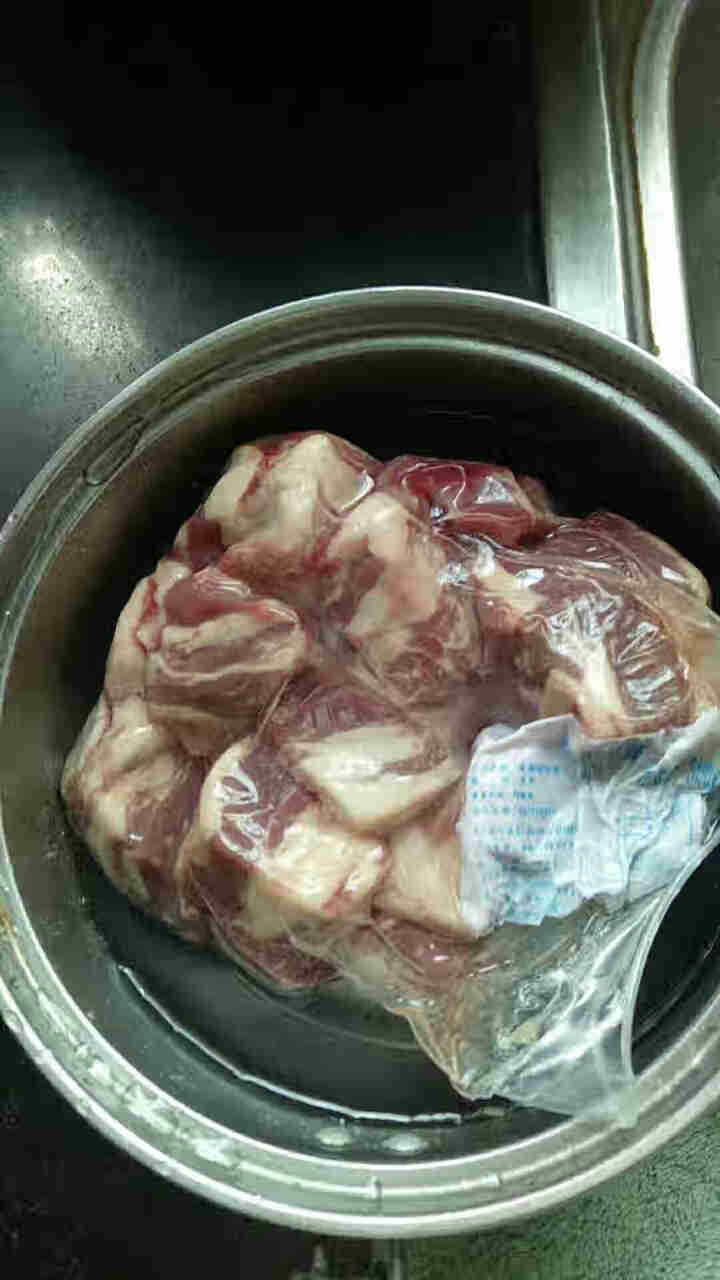 舌云 原切牛腩牛肉新鲜进口儿童牛排火锅食材牛腩肉牛扒牛排肉批发肉类 500g/袋*1怎么样，好用吗，口碑，心得，评价，试用报告,第2张