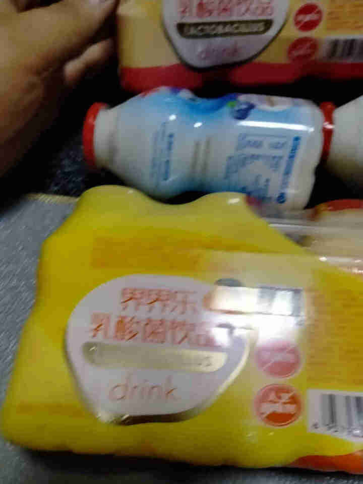 界界乐乳酸菌饮料 小怪物常温酸奶乳酸菌牛奶乳品 缤纷水果口味饮料 95ml*12瓶  尝鲜装 随机口味 12瓶怎么样，好用吗，口碑，心得，评价，试用报告,第4张