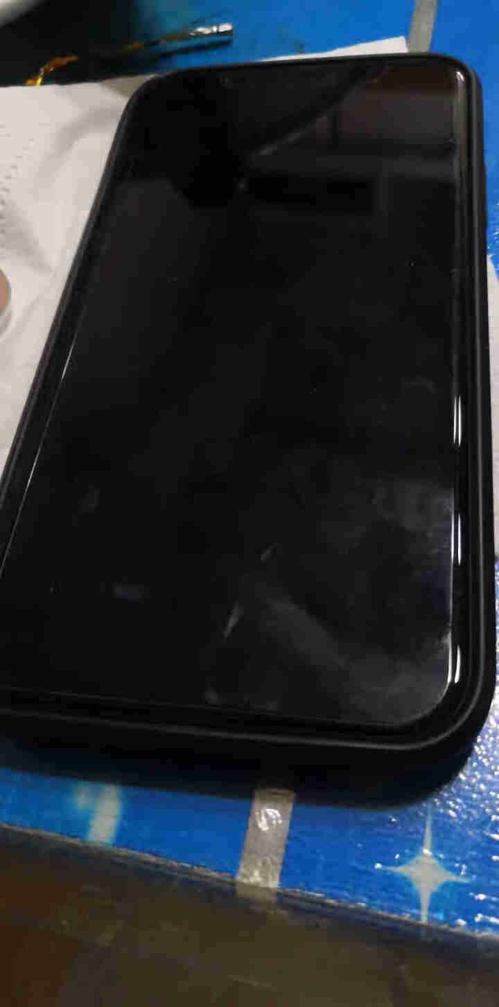 汉牌 苹果11/11Pro手机壳iPhone11pro max保护套液态硅胶新升级全包防摔直边软壳 经典黑,第4张