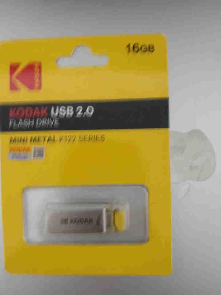 柯达（Kodak）U盘16G/32G usb2.0投标车载优盘全金属外壳高速传输 16G怎么样，好用吗，口碑，心得，评价，试用报告,第2张