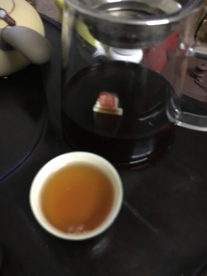 青衣美人印象系列陈皮黑茶 茶叶 5年·陈黑茶  雅安藏茶单罐装032 50g怎么样，好用吗，口碑，心得，评价，试用报告,第3张