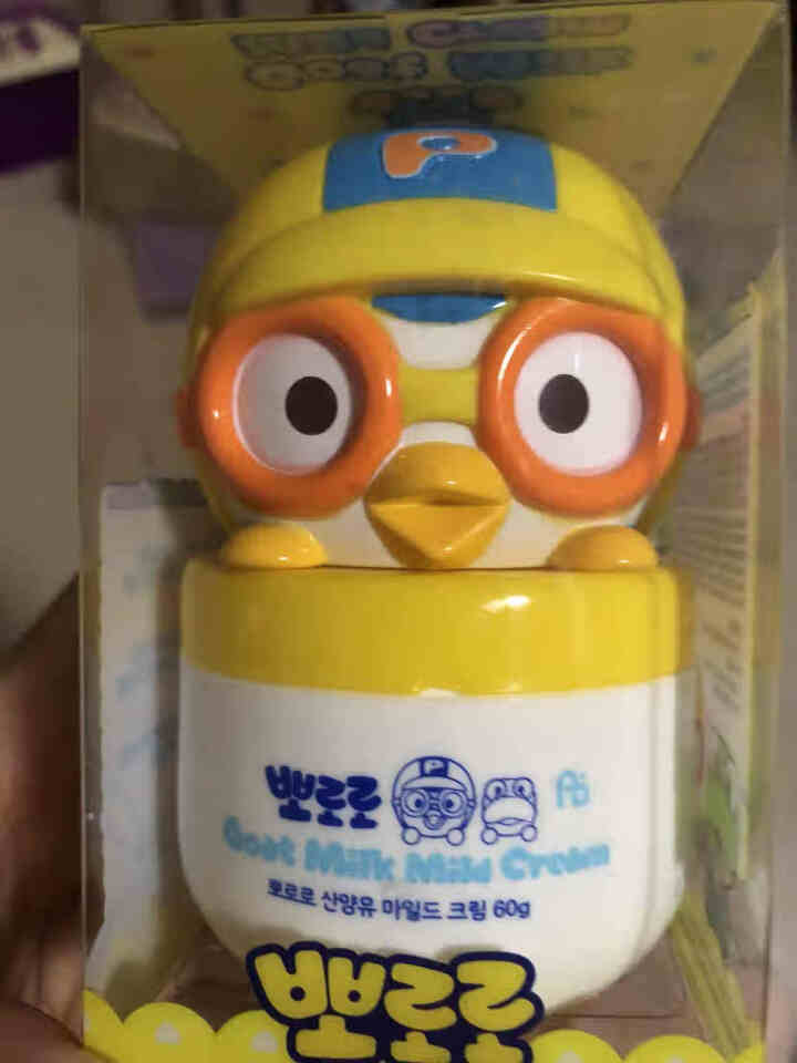 啵乐乐（Pororo）儿童面霜 婴儿面霜 宝宝面霜秋冬 婴儿用品 宝宝身体乳 保湿润肤霜 韩国进口 60g怎么样，好用吗，口碑，心得，评价，试用报告,第2张