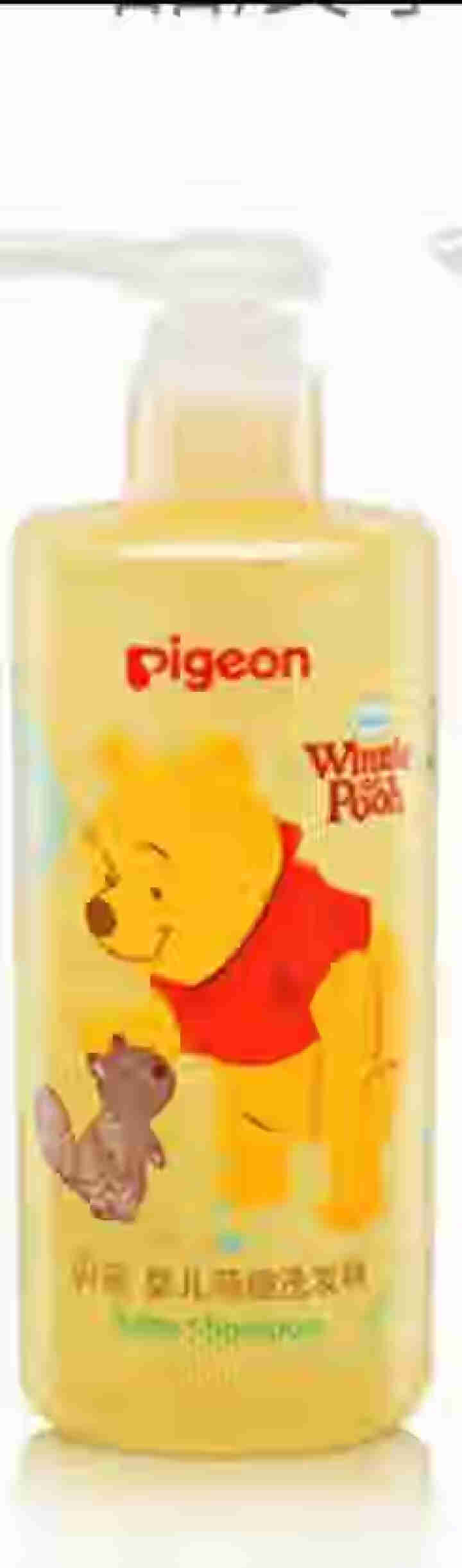 贝亲（Pigeon）Disney婴儿萌趣洗发精300ML 小熊维尼 300ml IA174怎么样，好用吗，口碑，心得，评价，试用报告,第4张