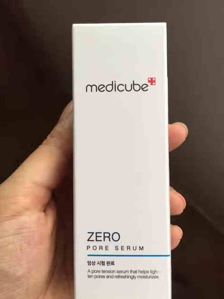 美蒂秋芙（Medicube）韩国进口乐得修护精华液缓解痘痘肌收缩毛孔精华水女保湿补水修复精华乳液 洁柔精华水27ml怎么样，好用吗，口碑，心得，评价，试用报告,第2张