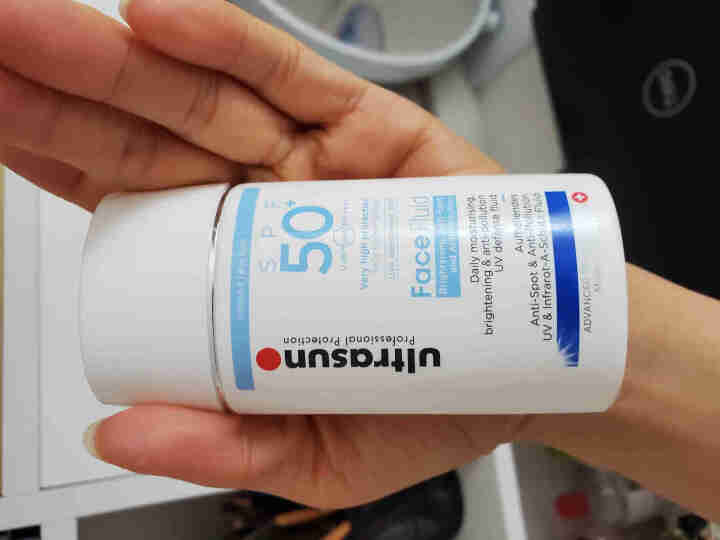 瑞士优佳（Ultrasun）隔离多效亮肤防晒乳SPF50+ PA++++ 40ml怎么样，好用吗，口碑，心得，评价，试用报告,第3张