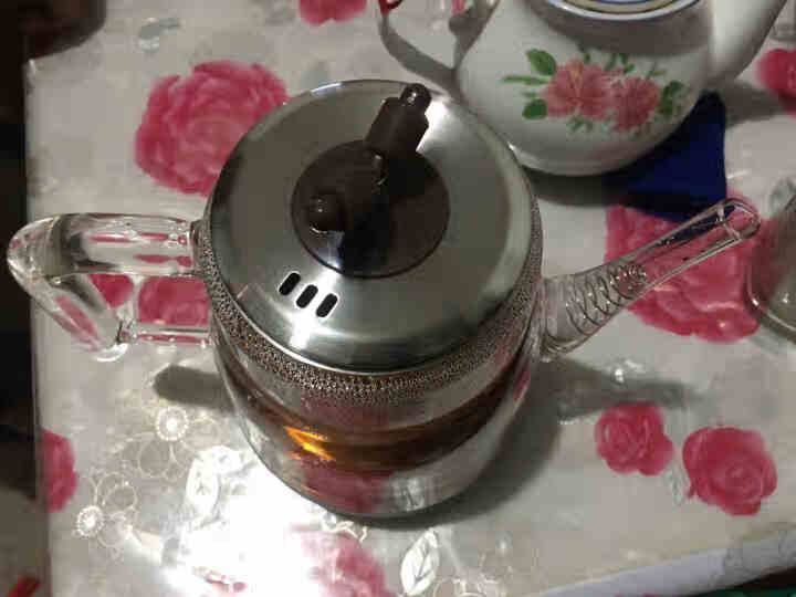 越一1.5L茶器多功能家用花水果玻璃养生壶全自动双内胆黑茶蒸汽一体怎么样，好用吗，口碑，心得，评价，试用报告,第2张