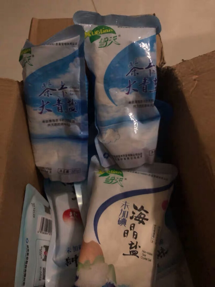 雪天海藻碘盐 加碘家用食用盐巴 调味深井细盐320g*6袋怎么样，好用吗，口碑，心得，评价，试用报告,第4张