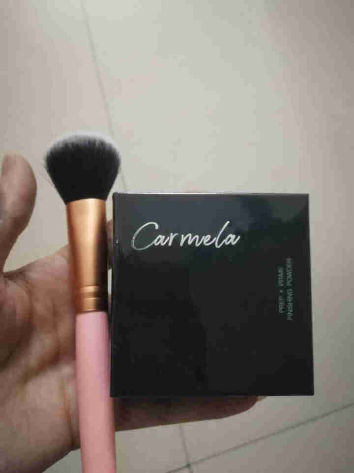 卡梅拉carmela空气蜜粉水散粉定妆粉饼持久控油遮瑕透明散粉细腻如烟正品 539,第3张