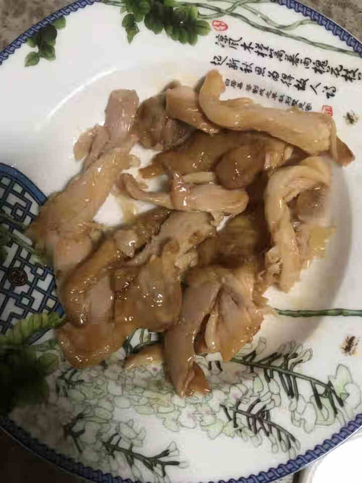 育青 片片鸡120g 麻辣风味 去骨切片鸡肉 办公室休闲 零食 特产 独立包装 120g*1怎么样，好用吗，口碑，心得，评价，试用报告,第4张