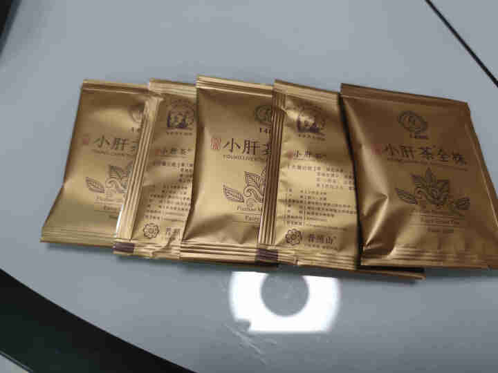 小肝茶 90g 火旺 好肝茶 益肝 酒解 转氨酶脂肪草本茶3g*30袋 熬夜 古蔺全株赶黄草 1盒15g试饮独立装装怎么样，好用吗，口碑，心得，评价，试用报告,第3张