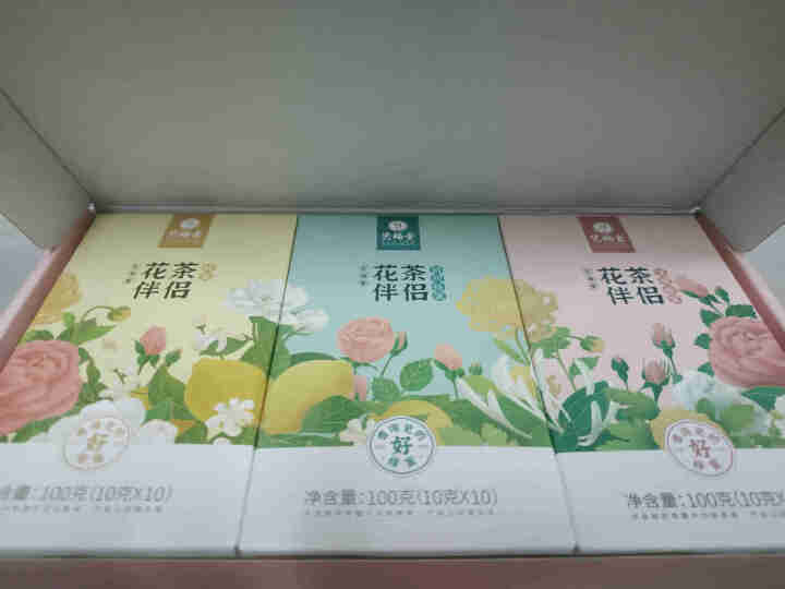 艺福堂 花草茶花茶伴侣百花蜜椴树蜜洋槐蜜蜂蜜组合独立包装300g怎么样，好用吗，口碑，心得，评价，试用报告,第2张