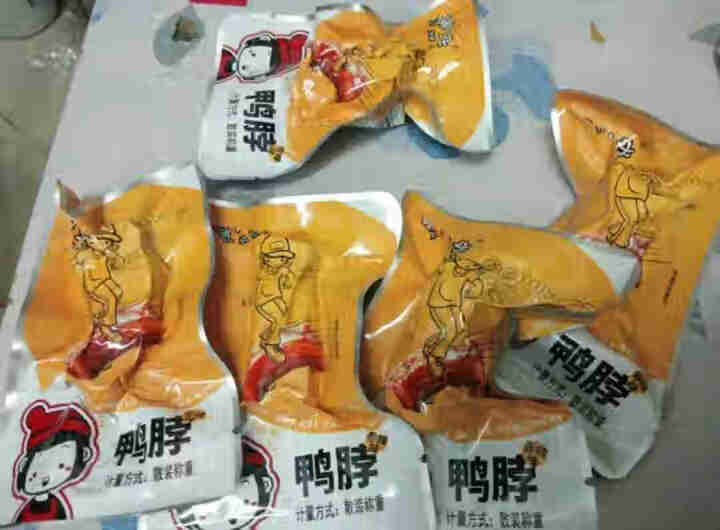 鲁丫头 香辣鸭脖 休闲零食山东特产鸭肉网红熟食卤味小吃 香辣味 120g怎么样，好用吗，口碑，心得，评价，试用报告,第3张