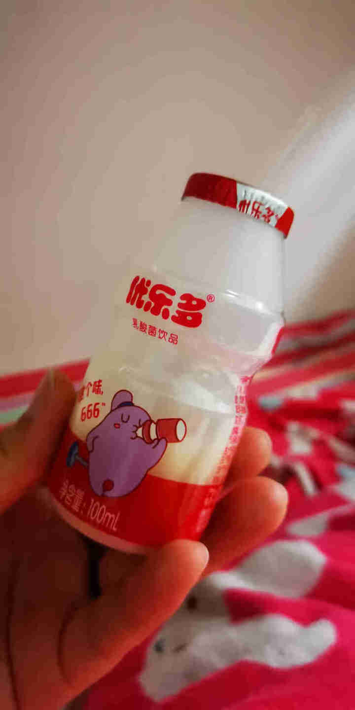 优乐多乳酸菌酸奶饮料牛奶饮品 发酵 益生菌乳酸菌饮品 原味100ml*5瓶怎么样，好用吗，口碑，心得，评价，试用报告,第3张