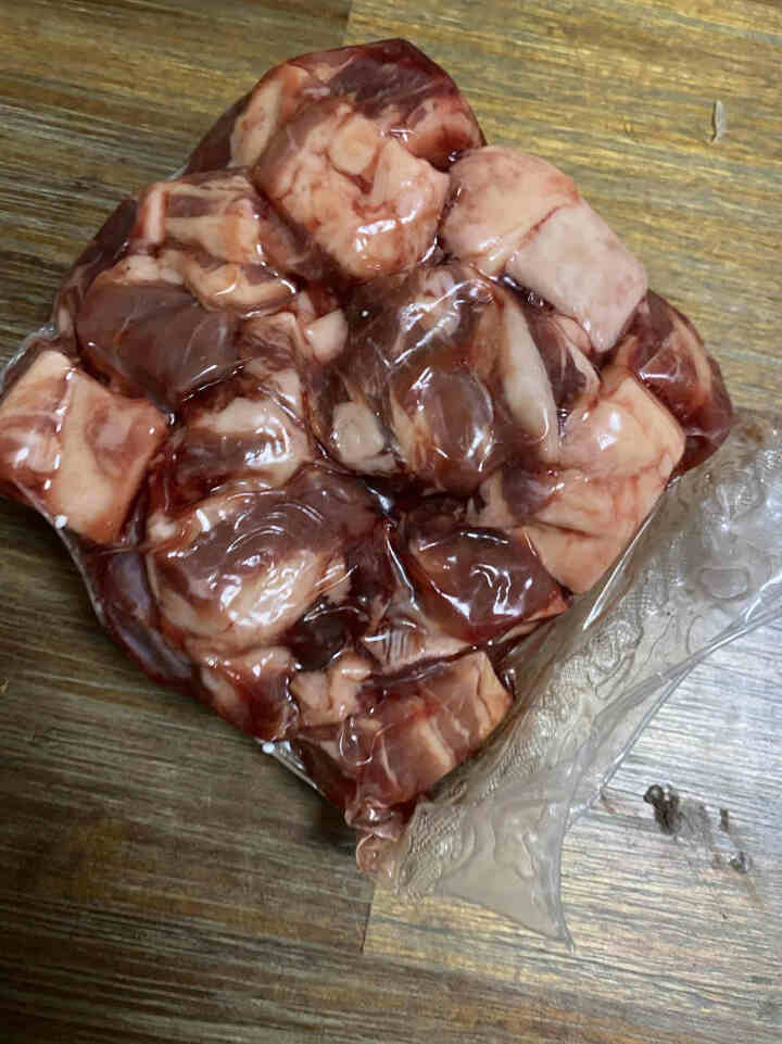 舌云 原切牛腩牛肉新鲜进口儿童牛排火锅食材牛腩肉牛扒牛排肉批发肉类 500g/袋*1怎么样，好用吗，口碑，心得，评价，试用报告,第4张