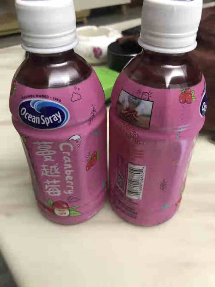 优鲜沛（Ocean Spray）蔓越莓复合果汁饮料 350ml*2怎么样，好用吗，口碑，心得，评价，试用报告,第4张