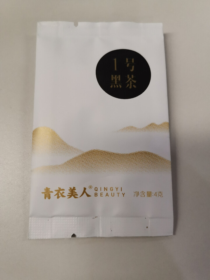 黑茶 青衣美人1号小种 代用茶叶 高山茶 安化 雅安藏茶 礼盒 2018新茶 有机 品尝袋4g*1袋怎么样，好用吗，口碑，心得，评价，试用报告,第2张