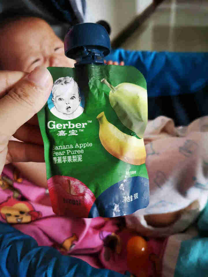 嘉宝(Gerber)果泥婴儿辅食6,第2张