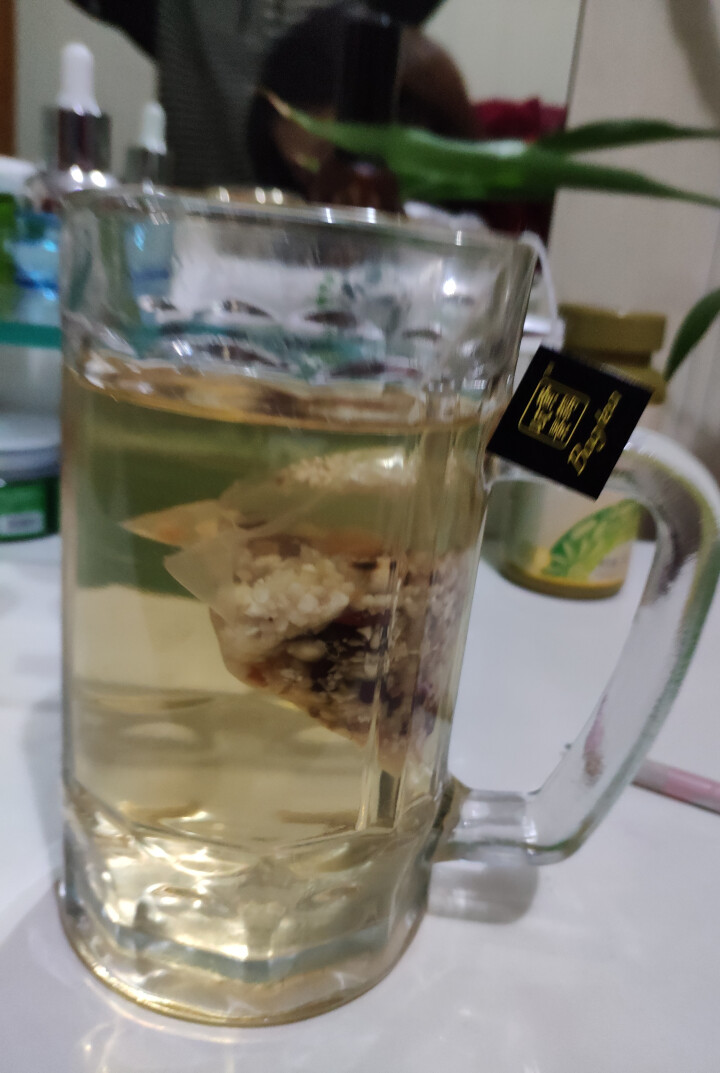 岐黄景鹊 红豆薏仁茶 祛湿茶养生去湿气除湿茶去湿胖除口气三角茶包独立包装120g 红豆薏仁茶试用装（1袋）怎么样，好用吗，口碑，心得，评价，试用报告,第4张