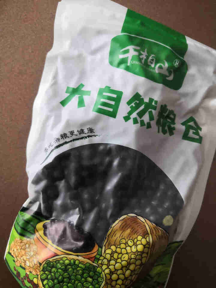 千柏山黑豆258g绿芯黑豆 无染色 可打豆浆 青仁乌豆粗粮豆类东北农家黑豆五谷杂粮怎么样，好用吗，口碑，心得，评价，试用报告,第2张