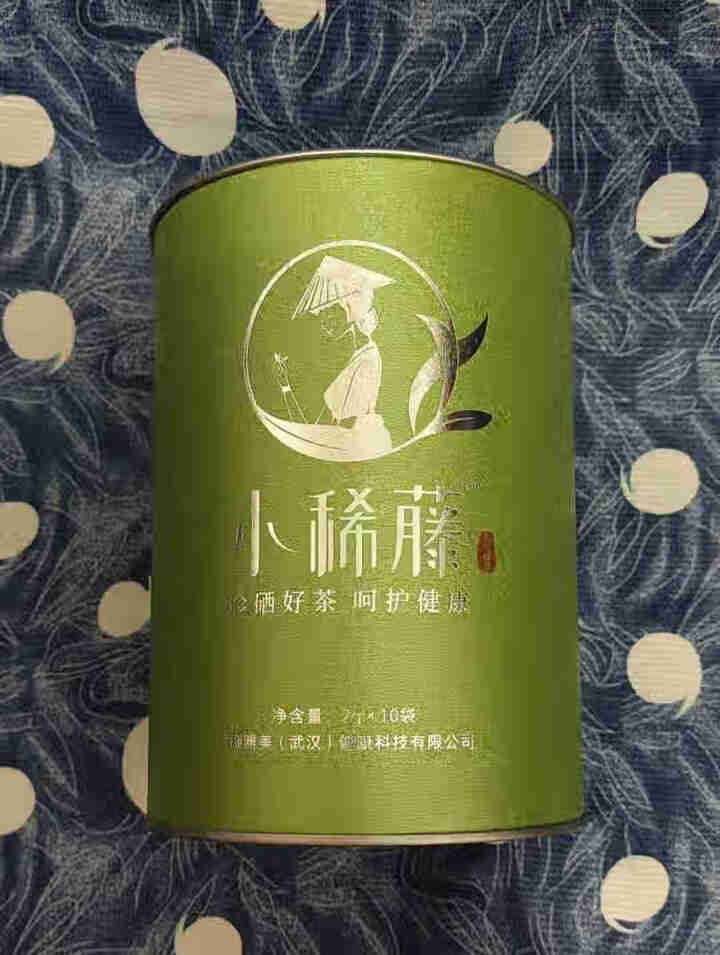 小稀藤茶叶 恩施来凤藤茶特级龙须茶富硒茶 野生正品莓茶 养生茶 特级龙须优选（自享）1罐10袋怎么样，好用吗，口碑，心得，评价，试用报告,第2张