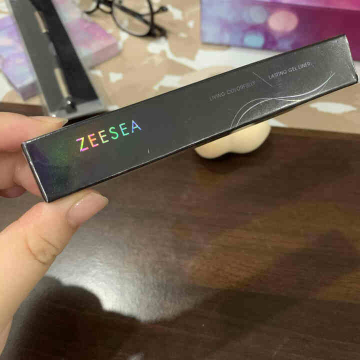 ZEESEA滋色眼线胶笔 持久防水不晕染极细彩色眼线液 姿色硬头铅笔眼线膏 黑色怎么样，好用吗，口碑，心得，评价，试用报告,第2张