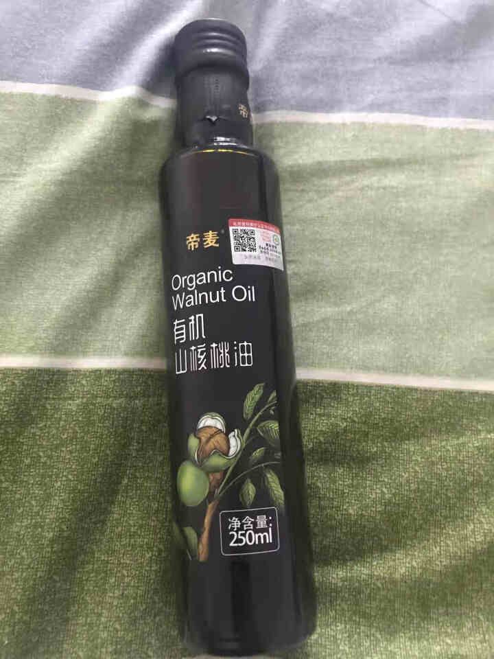 帝麦 物理冷榨有机山核桃油250ml 适用于婴幼儿宝宝食用油怎么样，好用吗，口碑，心得，评价，试用报告,第2张