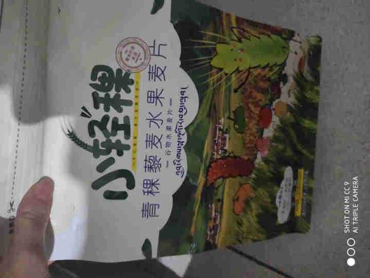 地球第三极 青稞谷物水果麦片240g 零食冲饮谷物 营养早餐燕麦片 20g*12袋怎么样，好用吗，口碑，心得，评价，试用报告,第2张